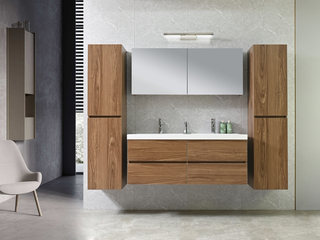 Badkamermeubel Vonato, Premium 0, natural hout decor